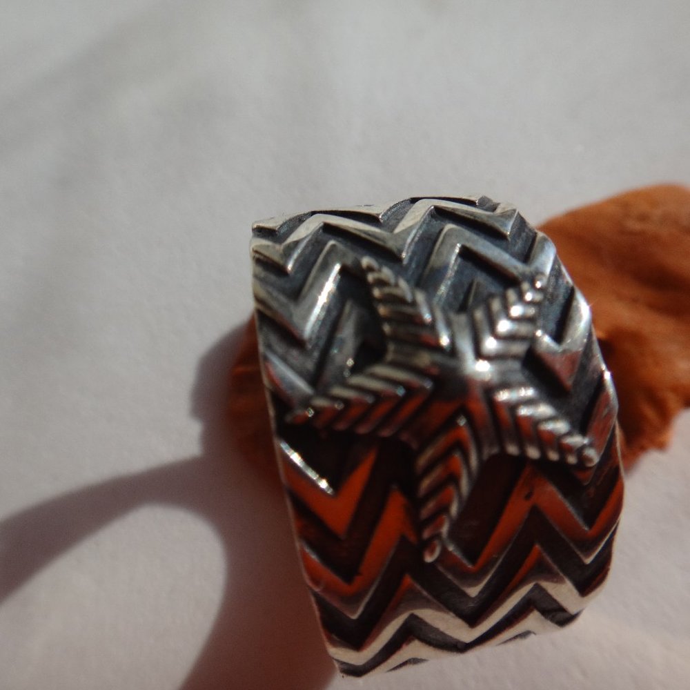 Cody Sanderson Sterling Ring